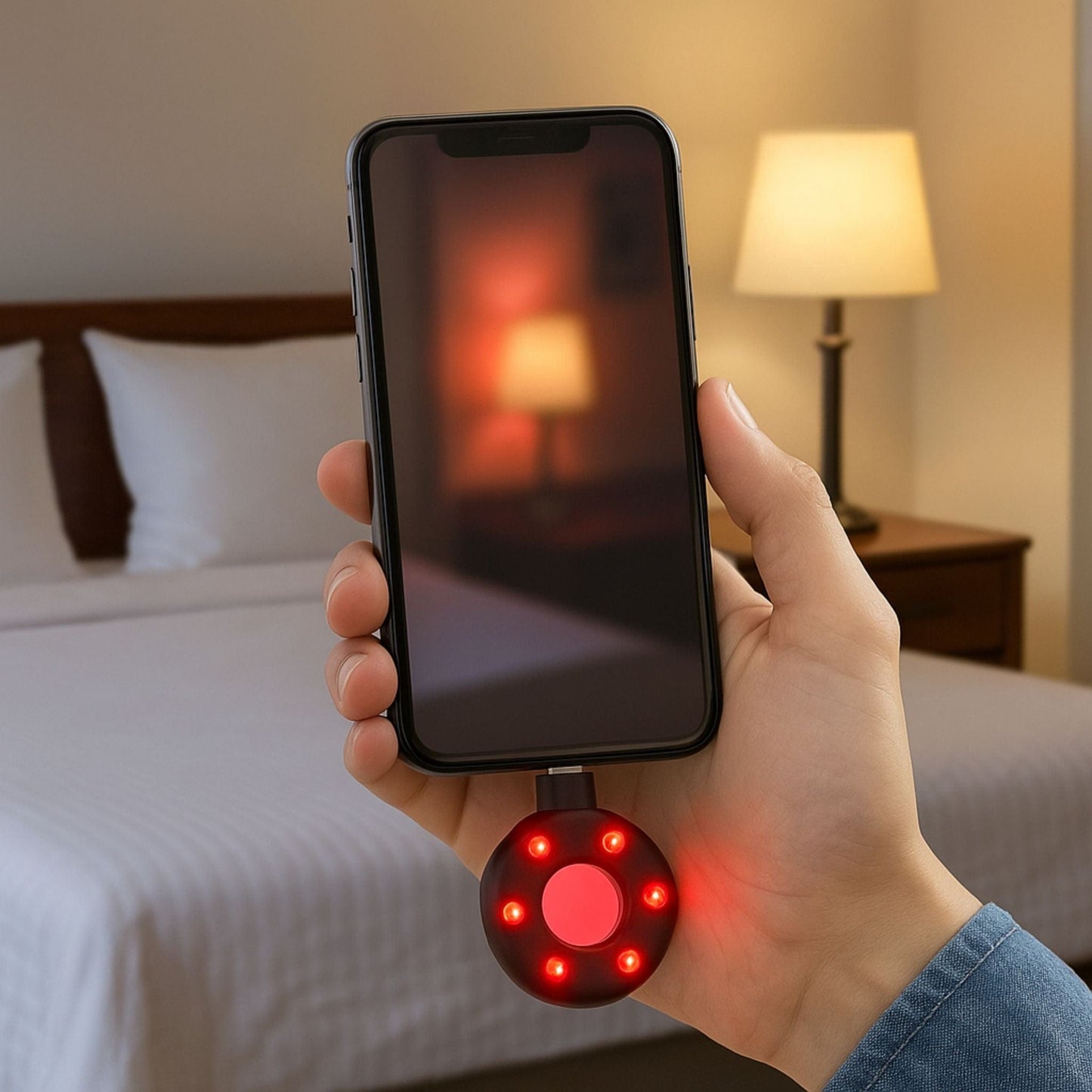 Application pour Détecter les Caméras Cachées | USB C