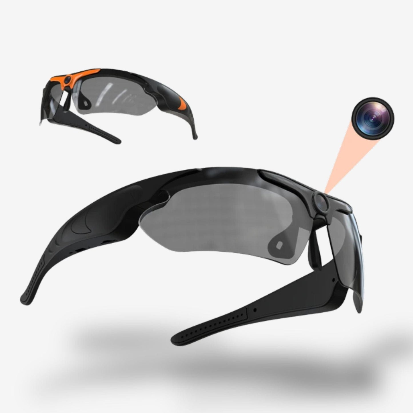 Lunettes de Soleil | Avec Caméra Intégrée | HD 1080P