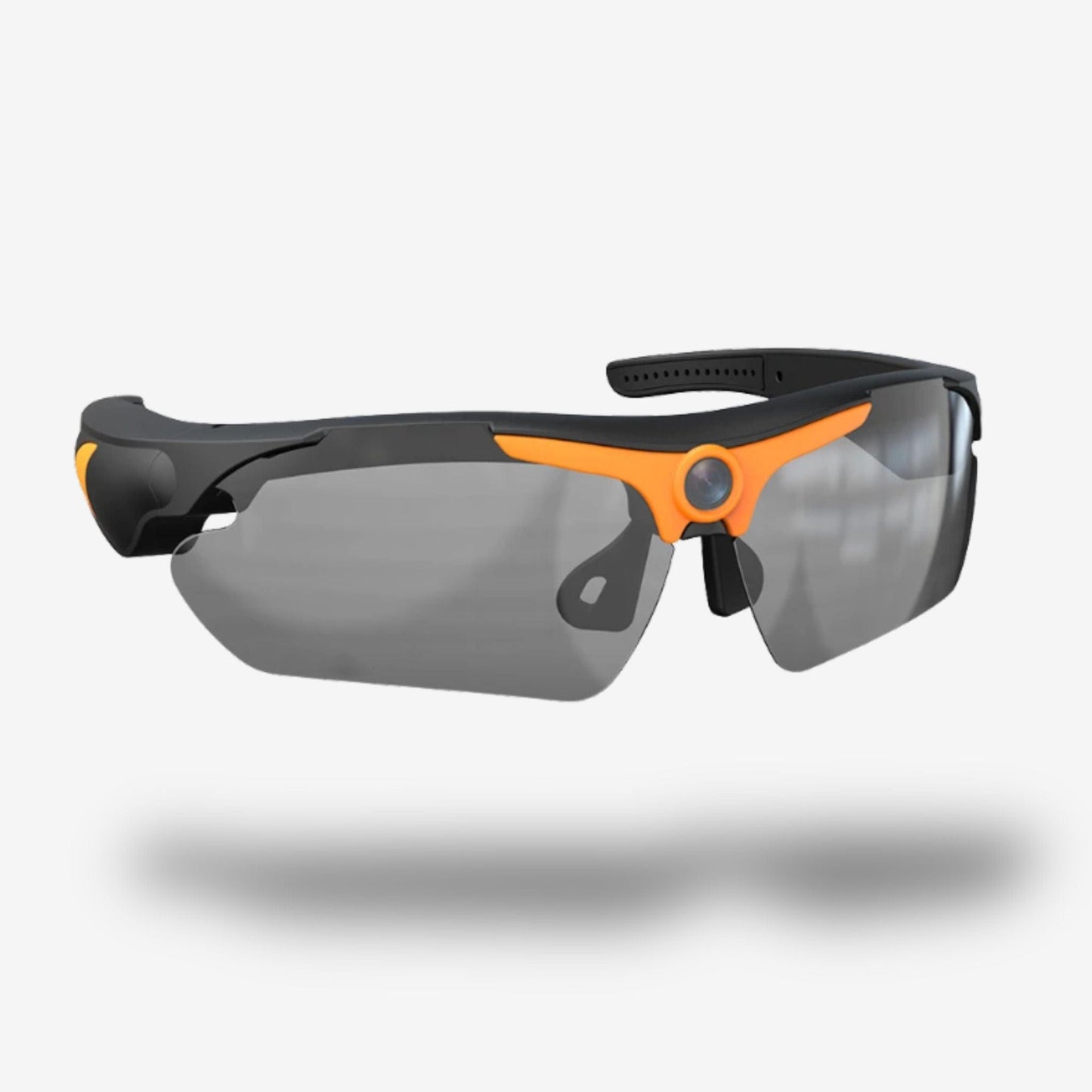 Lunettes de Soleil Caméra HD | 1080P | Design Sportif