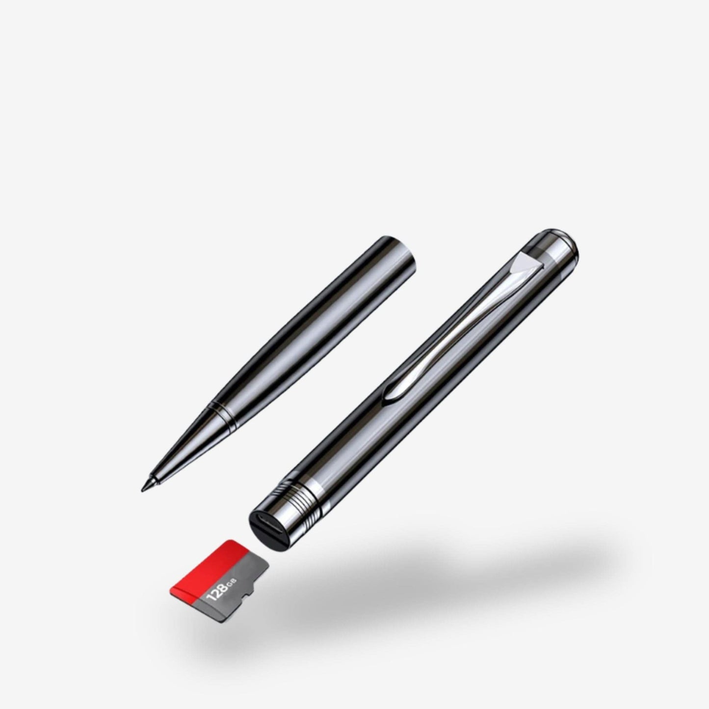 Stylo Enregistreur Espion | Réduction de Bruit Intelligent