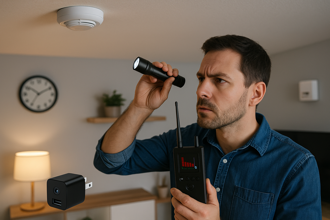 Détection de caméras espion domestiques 