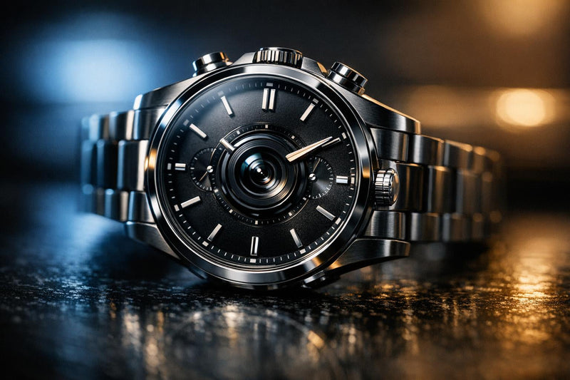 montre-camera-espion collection image