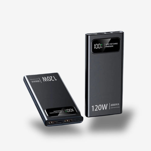 Batterie Externe iPhone | 200 000 mAh avec Charge Rapide 120W