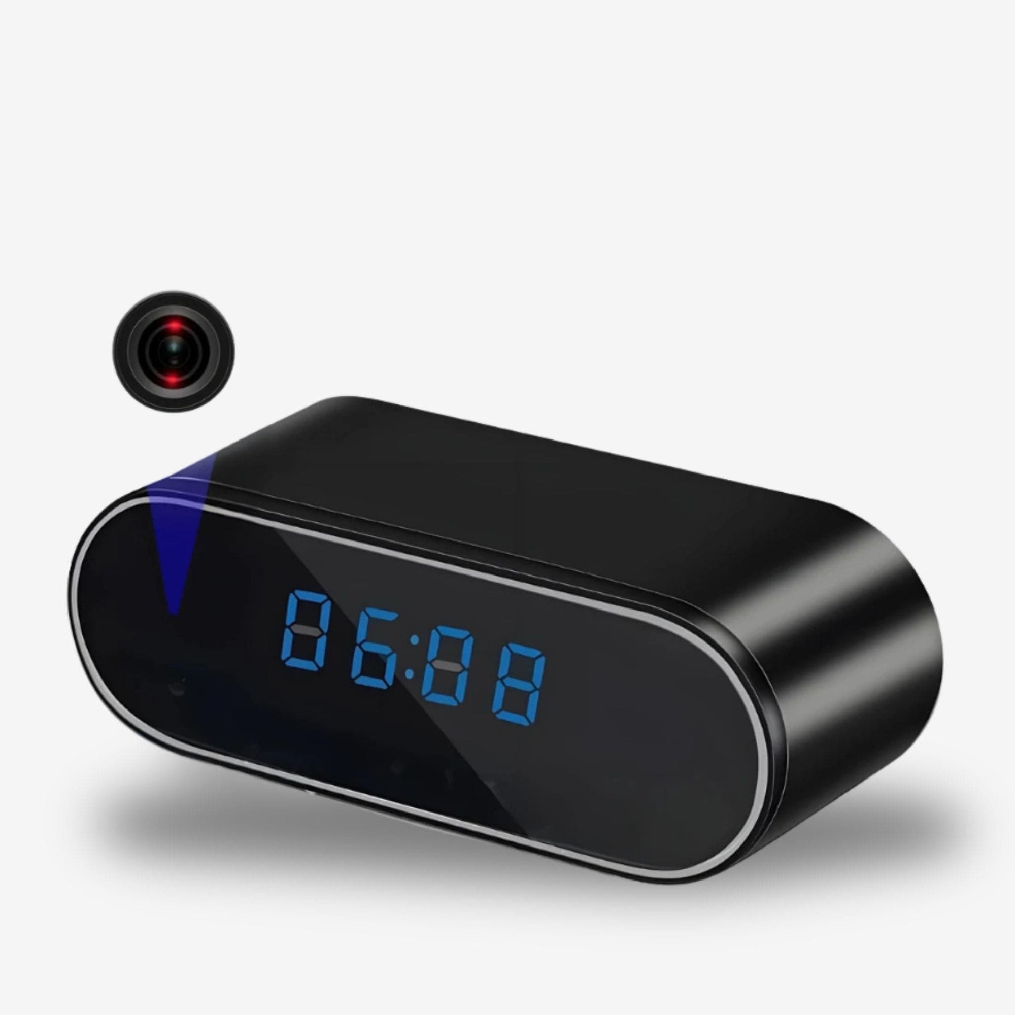 reveil camera espion