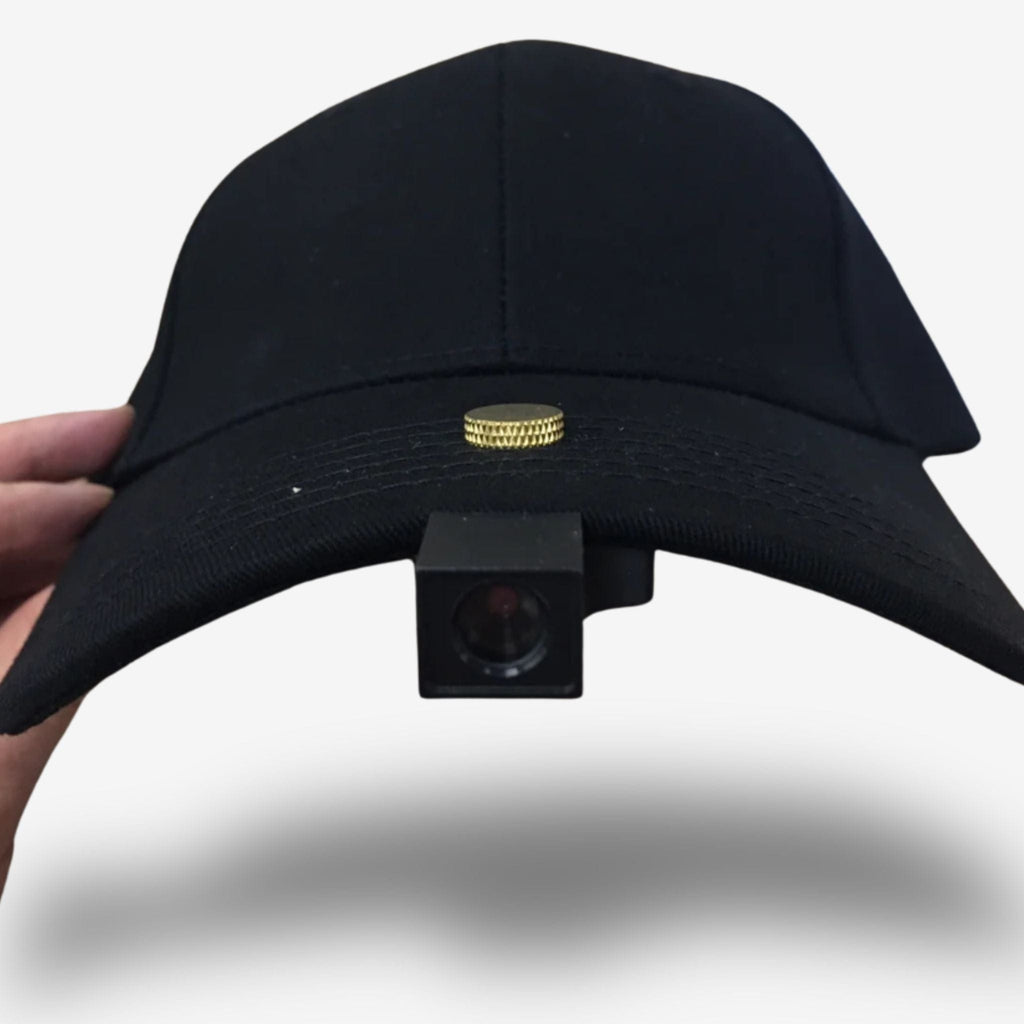 Casquette Caméra Espion | 1080P | Autonomie Prolongée
