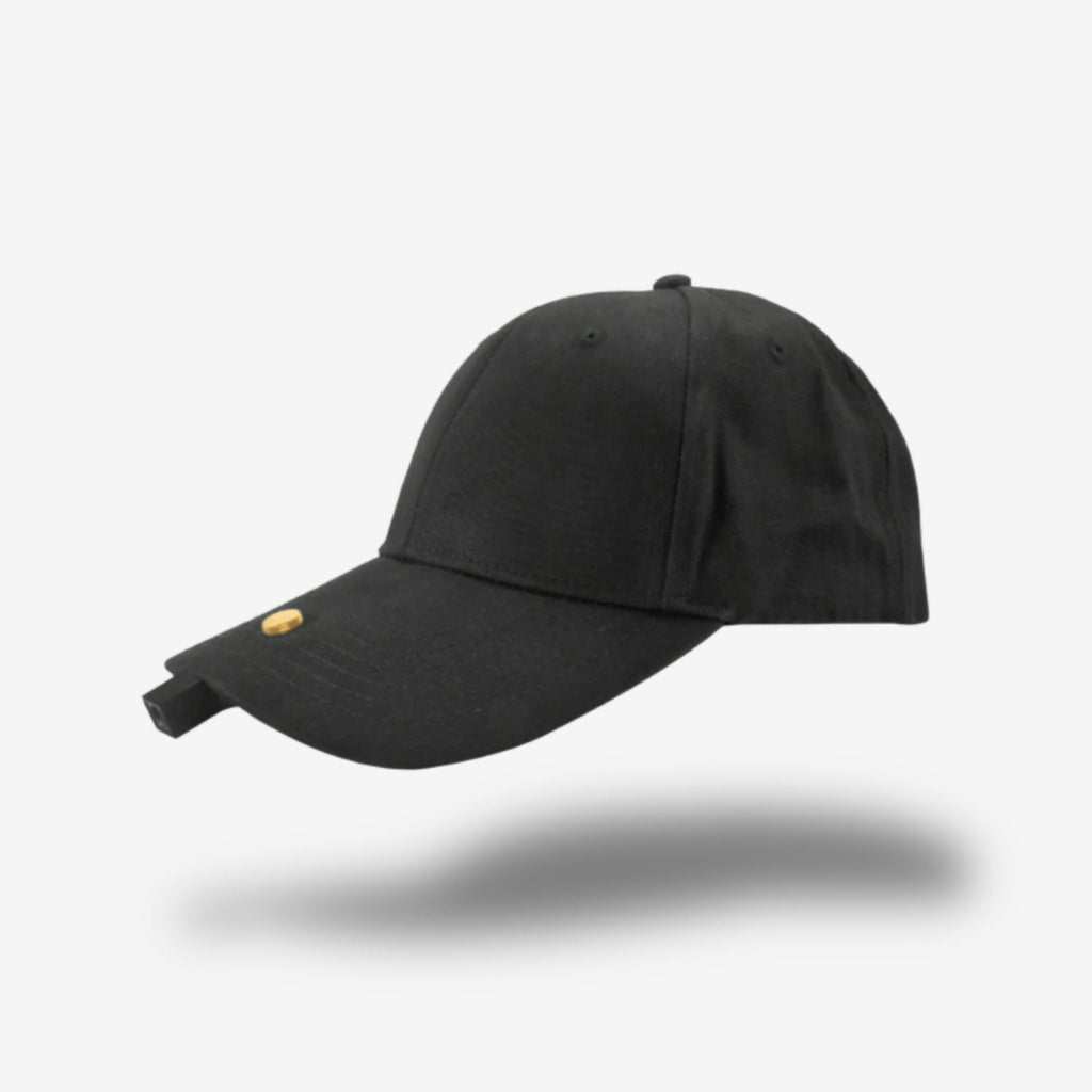 Casquette Caméra Espion | 1080P | Autonomie Prolongée