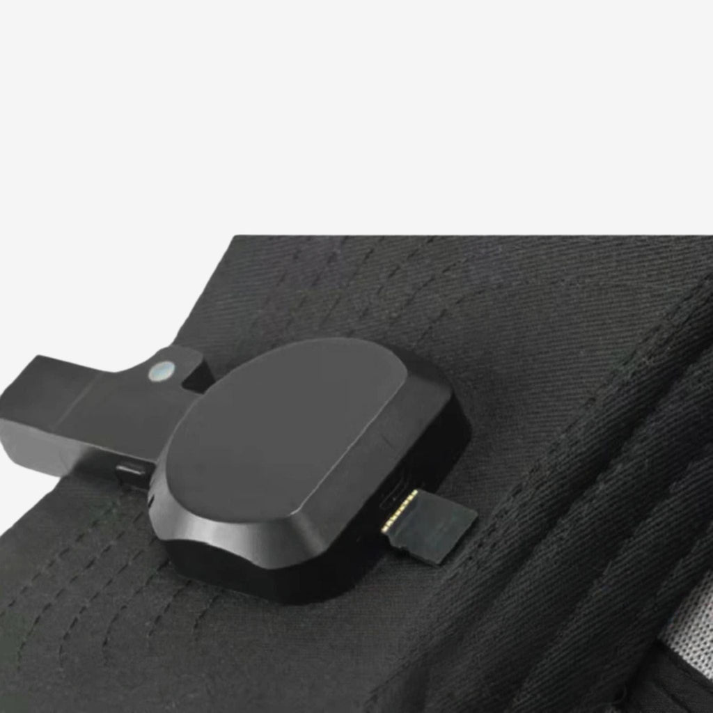 Casquette Caméra Espion | 1080P | Autonomie Prolongée