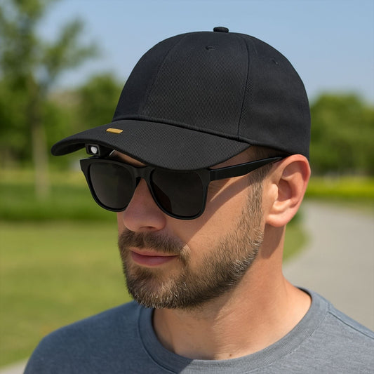 Casquette Caméra Espion | 1080P | Autonomie Prolongée