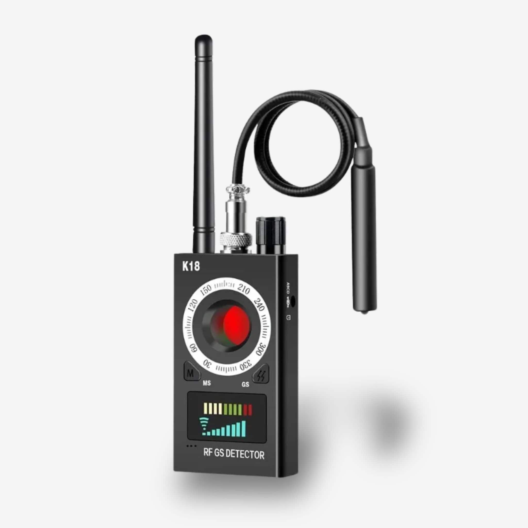detecteur camera espion