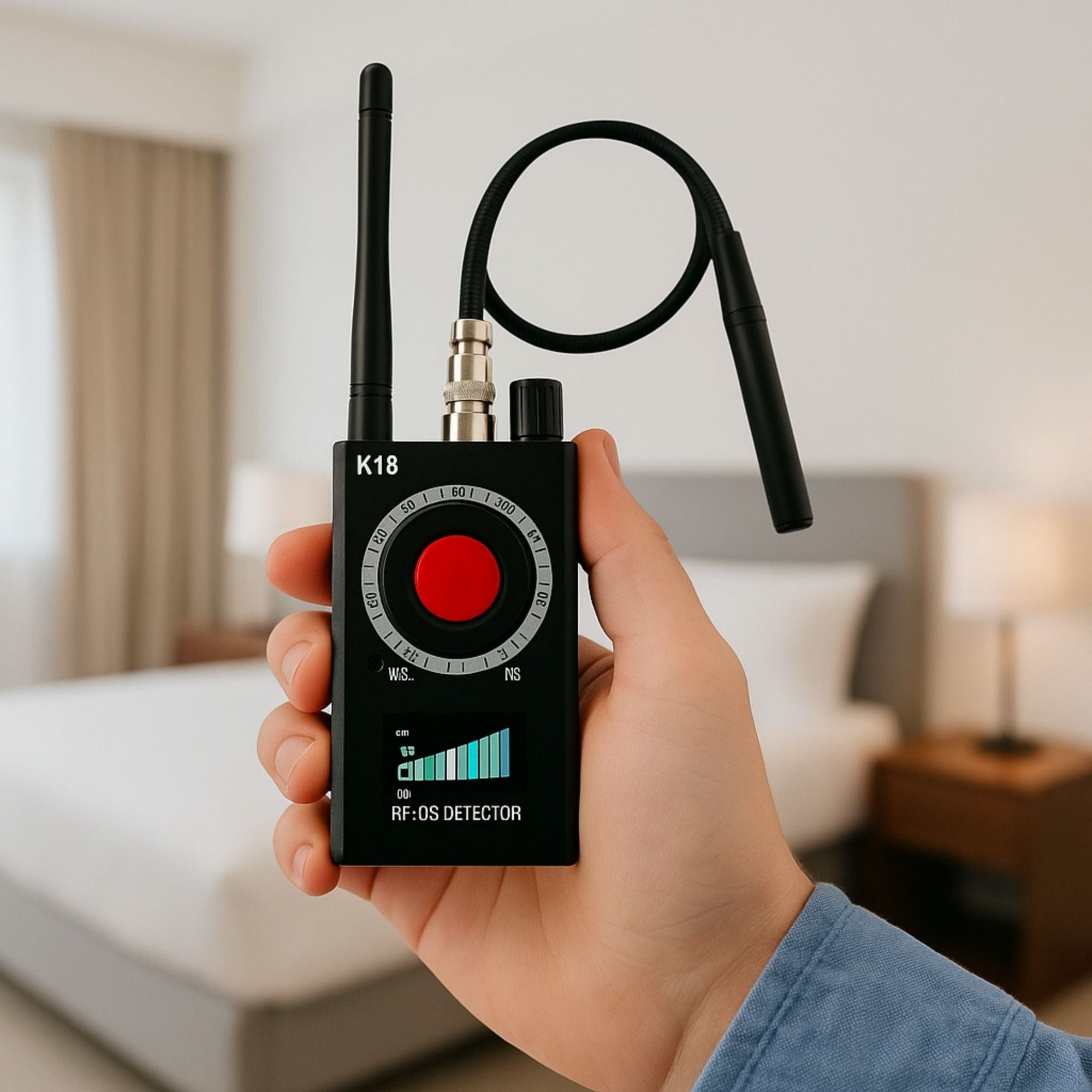 detecteur camera espion
