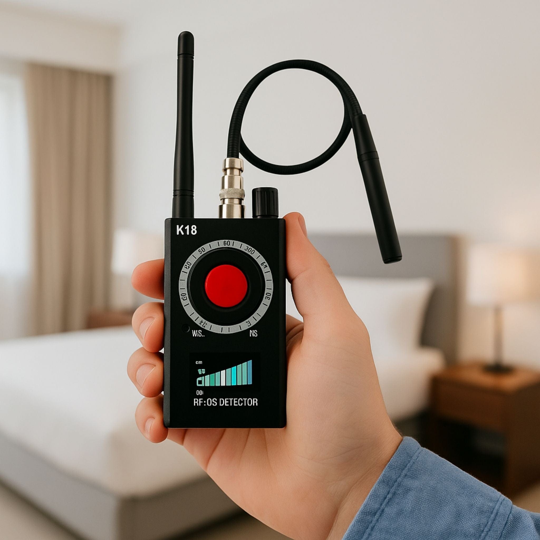 detecteur camera espion