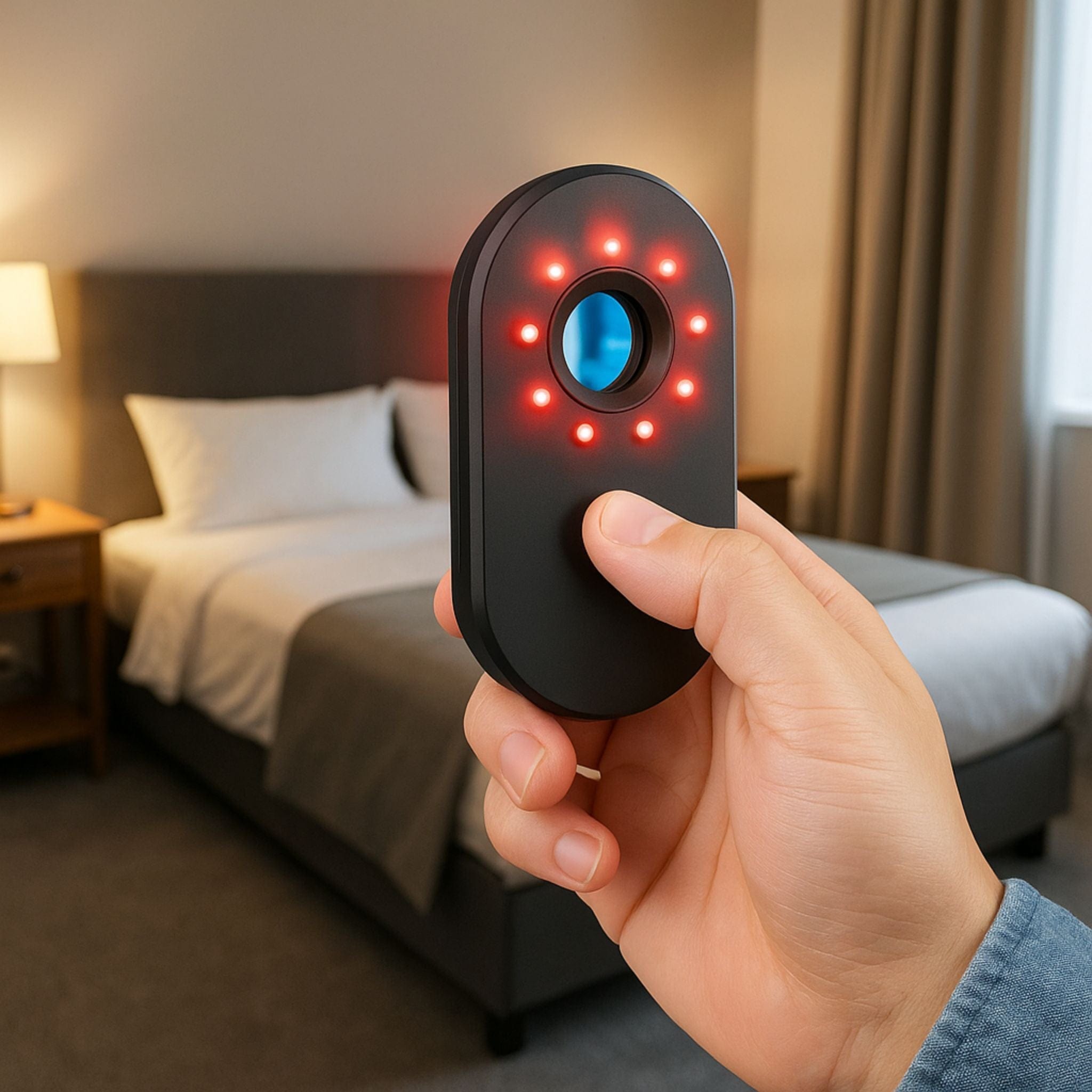 detecteur de camera airbnb