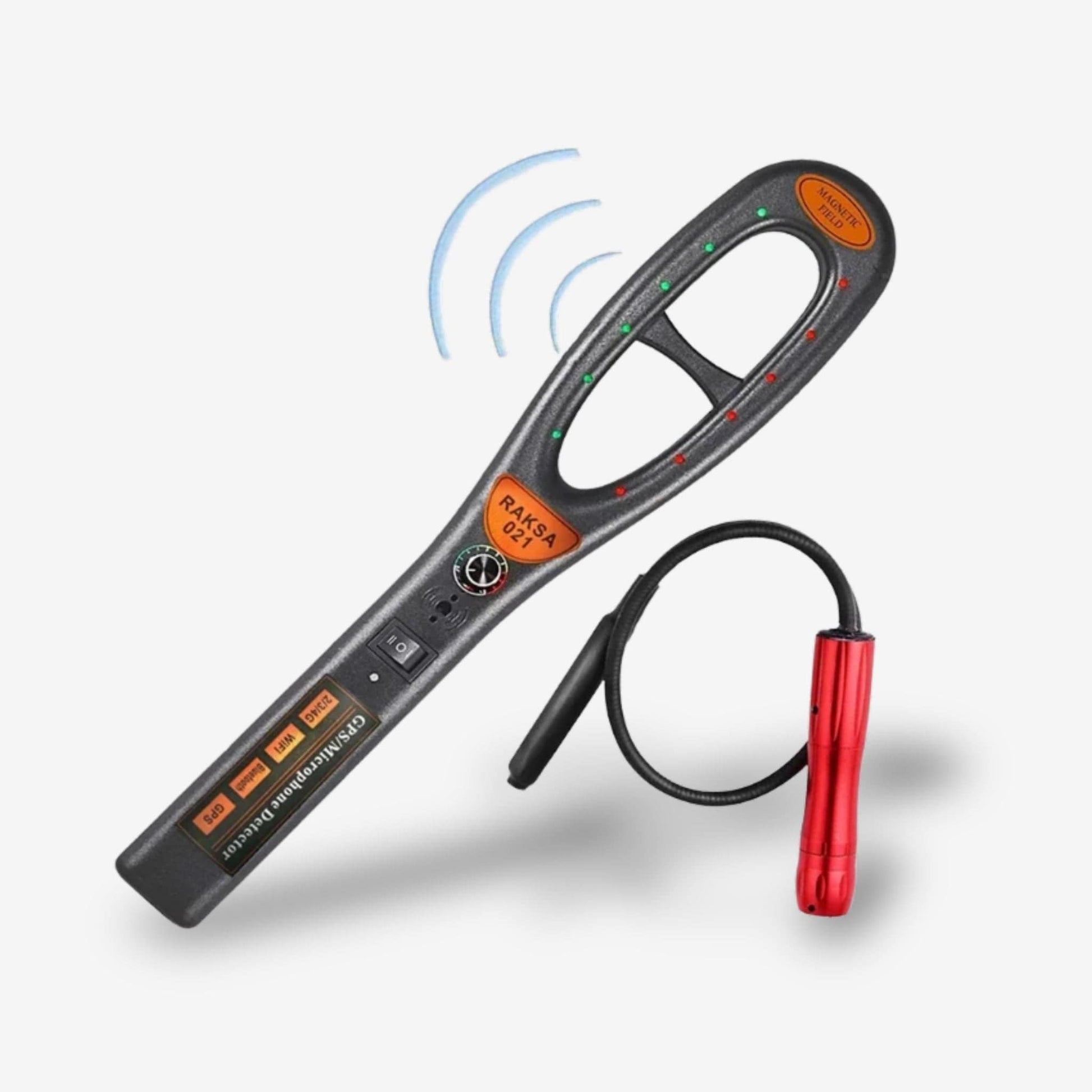 Détecteur de Champ Magnétique | Anti Signaux RF