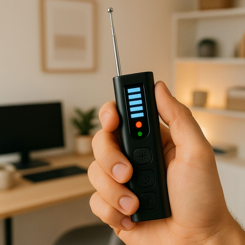 Détecteur de Fréquences | Gammes de 1MHz à 6.5GHz