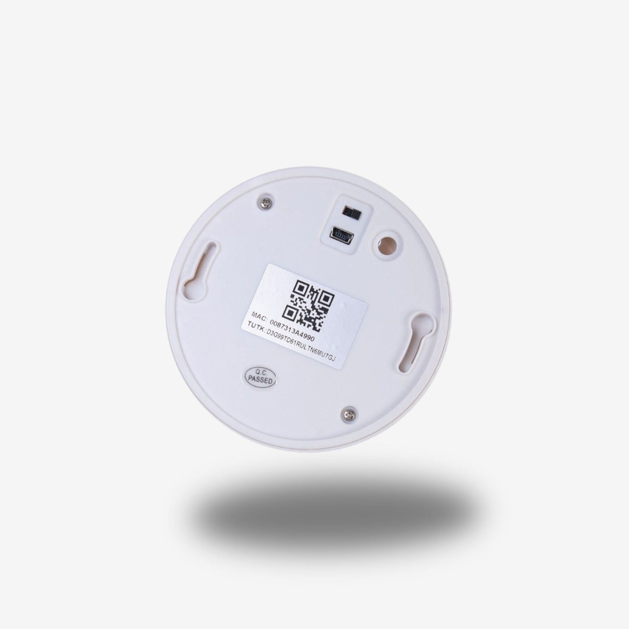 detecteur de fumee camera espion
