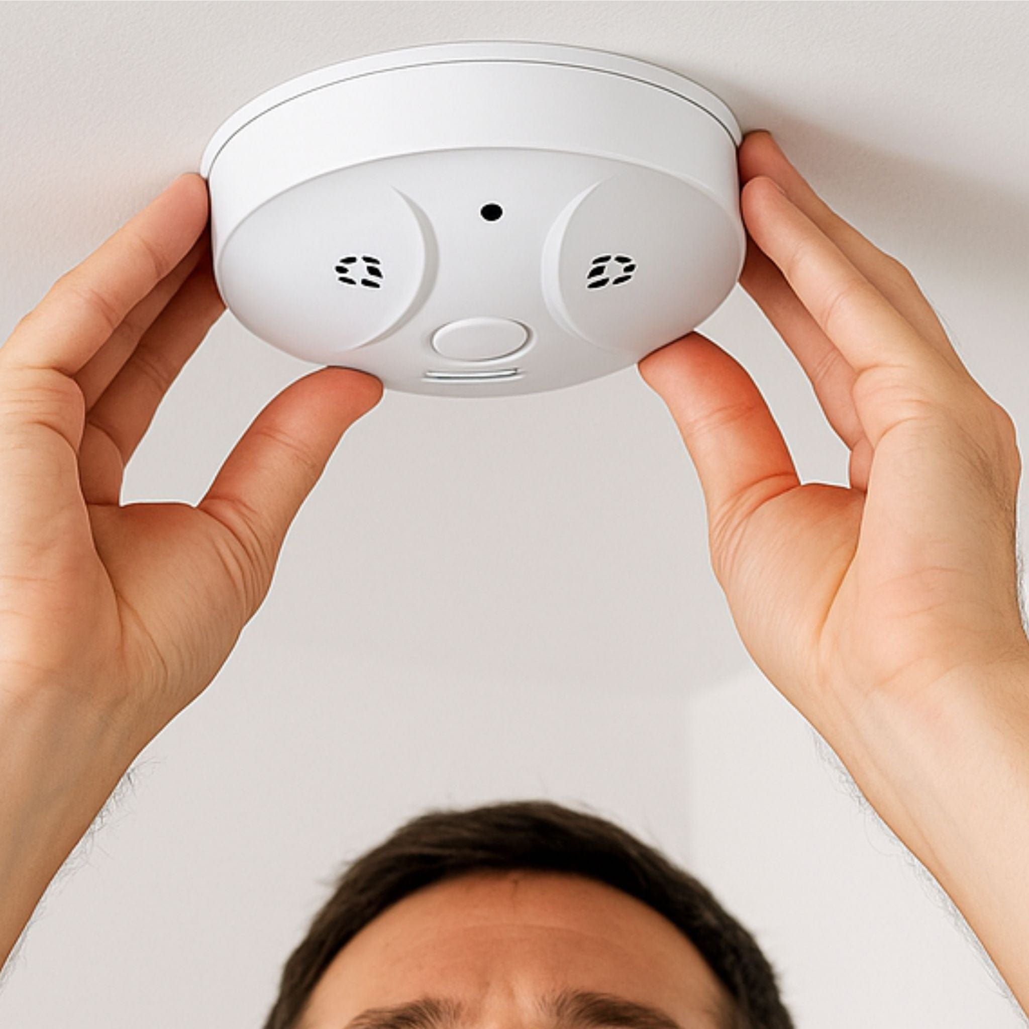 detecteur de fumee camera