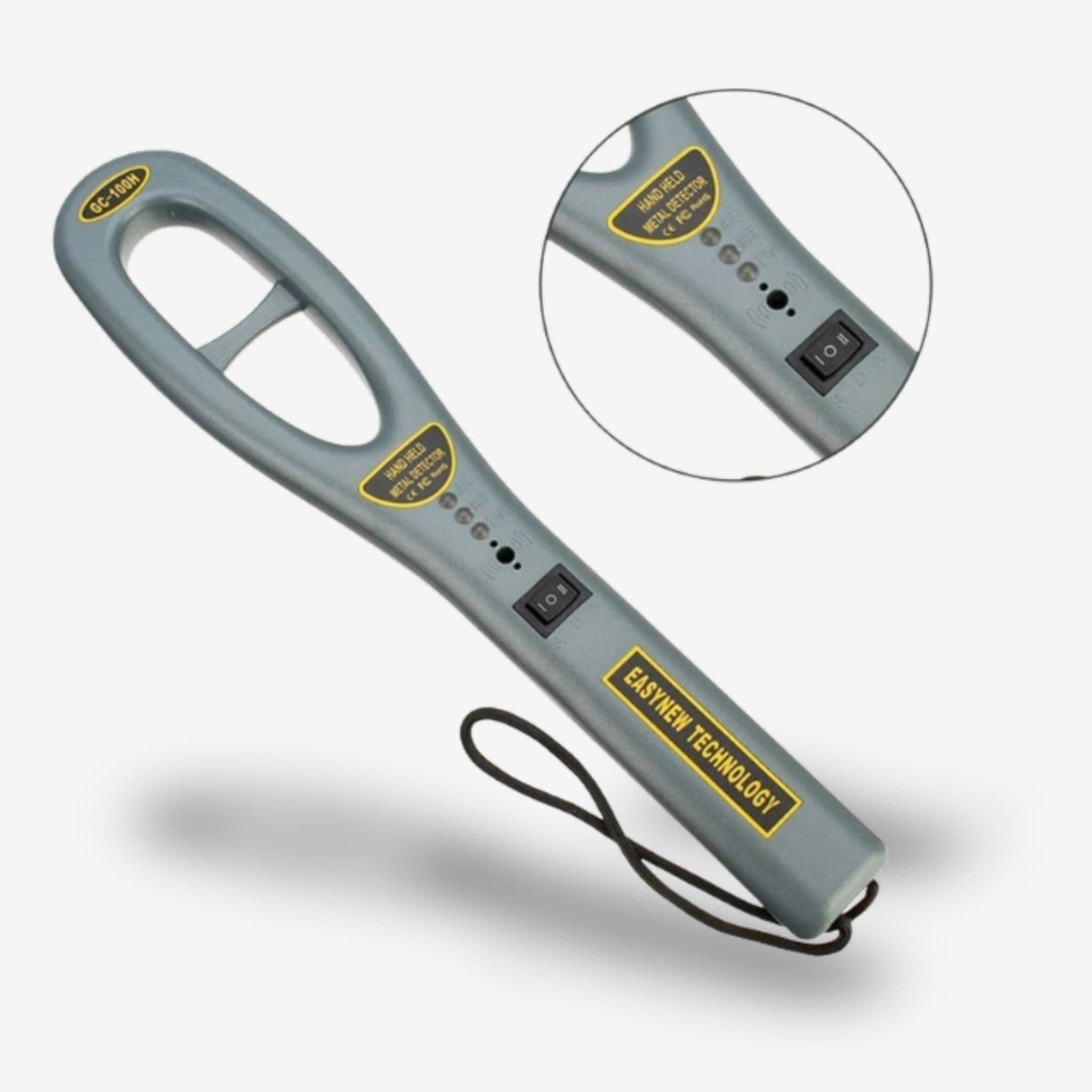 detecteur de metaux scanner