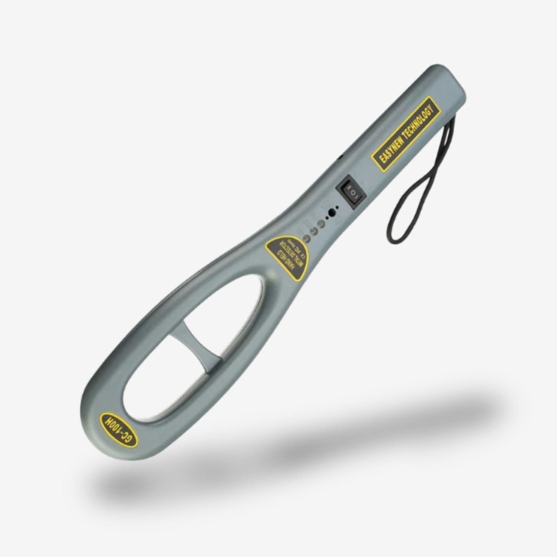 Détecteur de Métaux Scanner | Sensibilité Élevée | Léger