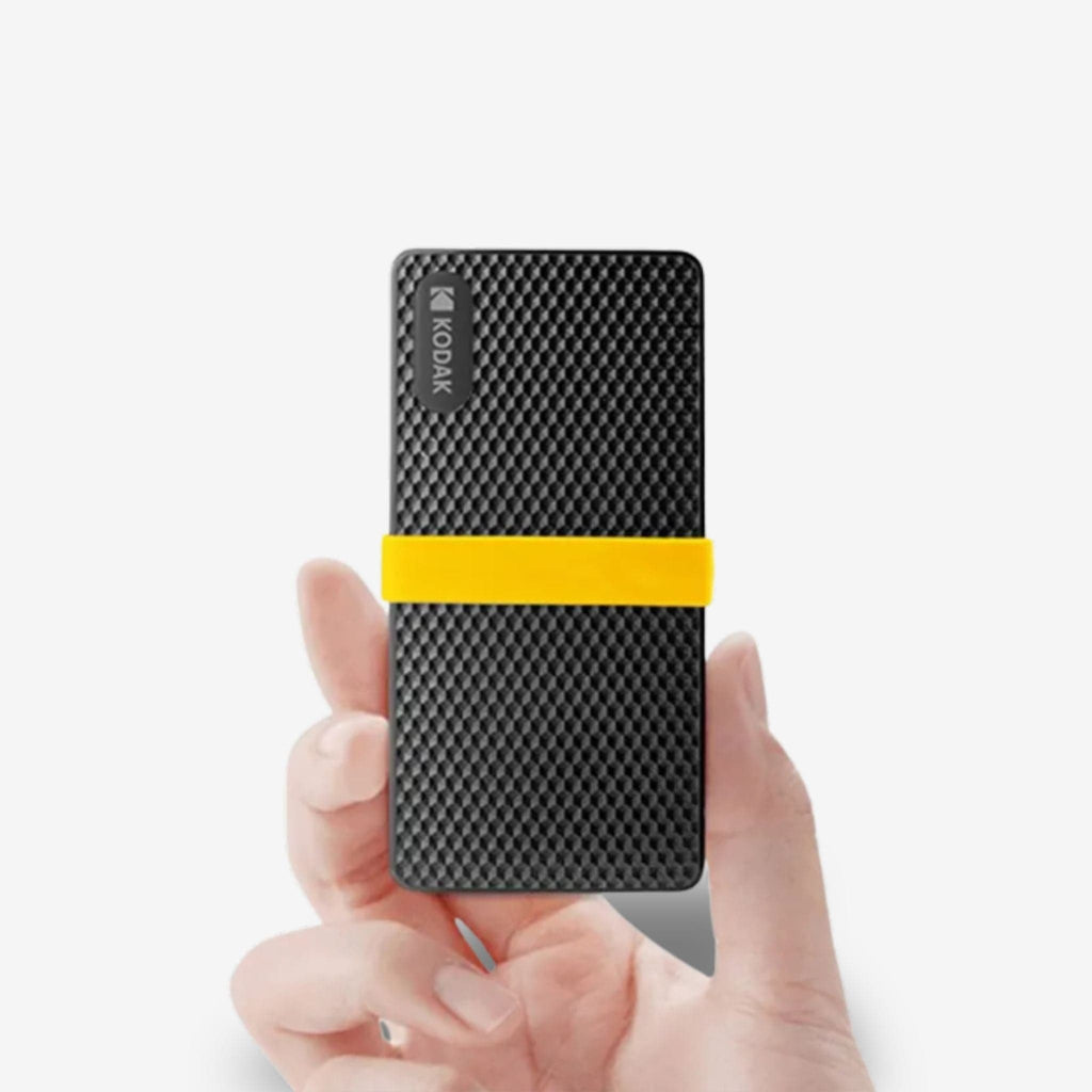 Disque Dur Externe SSD 2To | Vitesse de Lecture 450 Mo/s