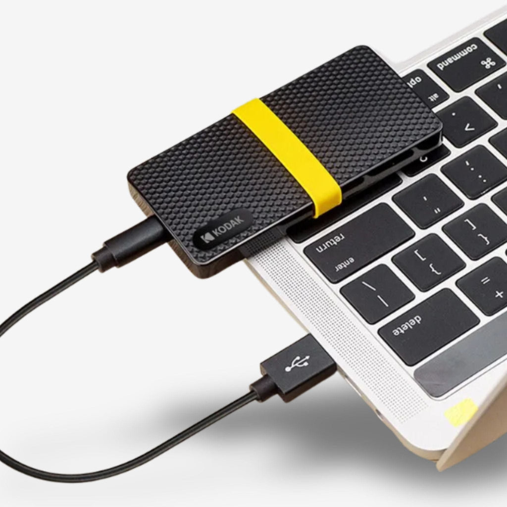 Disque Dur Externe SSD 2To | Vitesse de Lecture 450 Mo/s