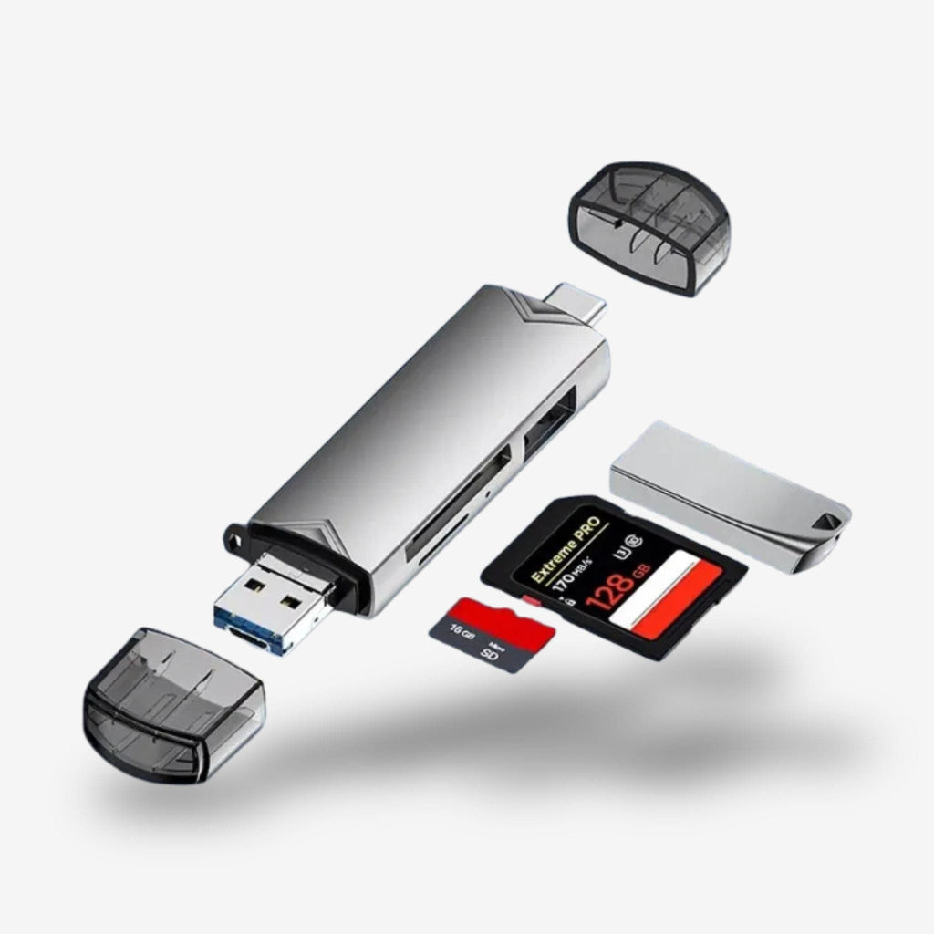Lecteur de Carte SD | TF | Universel | Multiport | 4 en 1