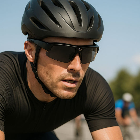 Lunettes avec Caméra Intégrée | UHD 4K | Bluetooth 5.2