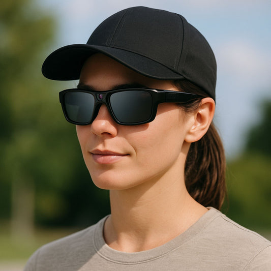 Lunettes Caméra 4K | Espionnez en Toute Discrétion