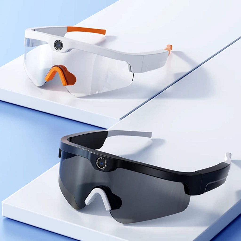 Lunettes de Soleil Caméra | Résolution 4K | Bluetooth 5.2