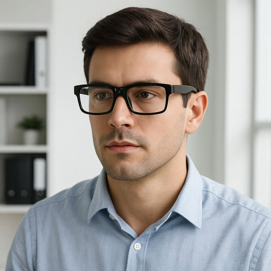 Lunettes Espion avec Caméra Integrée | Full HD 1080P