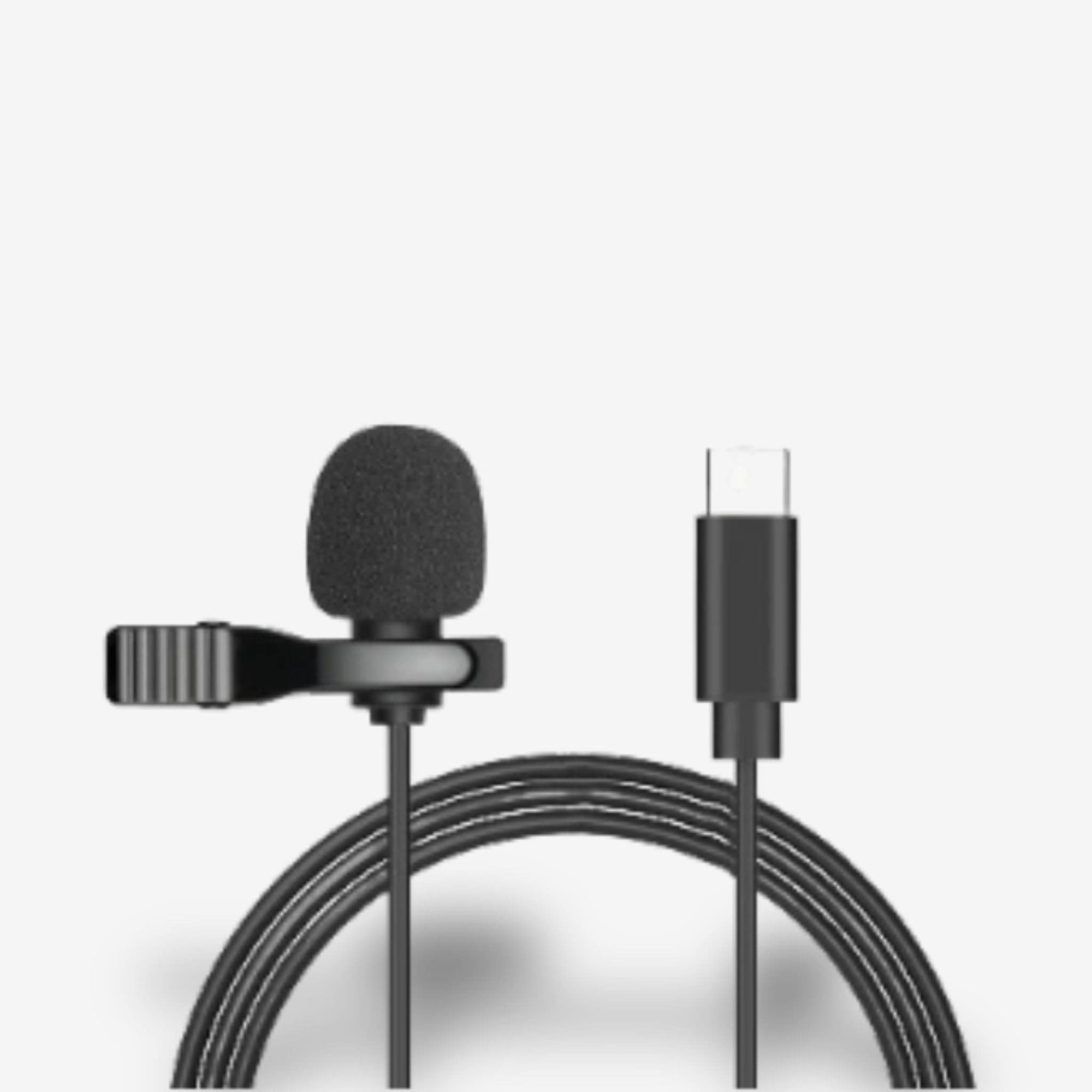 micro cravate telephone