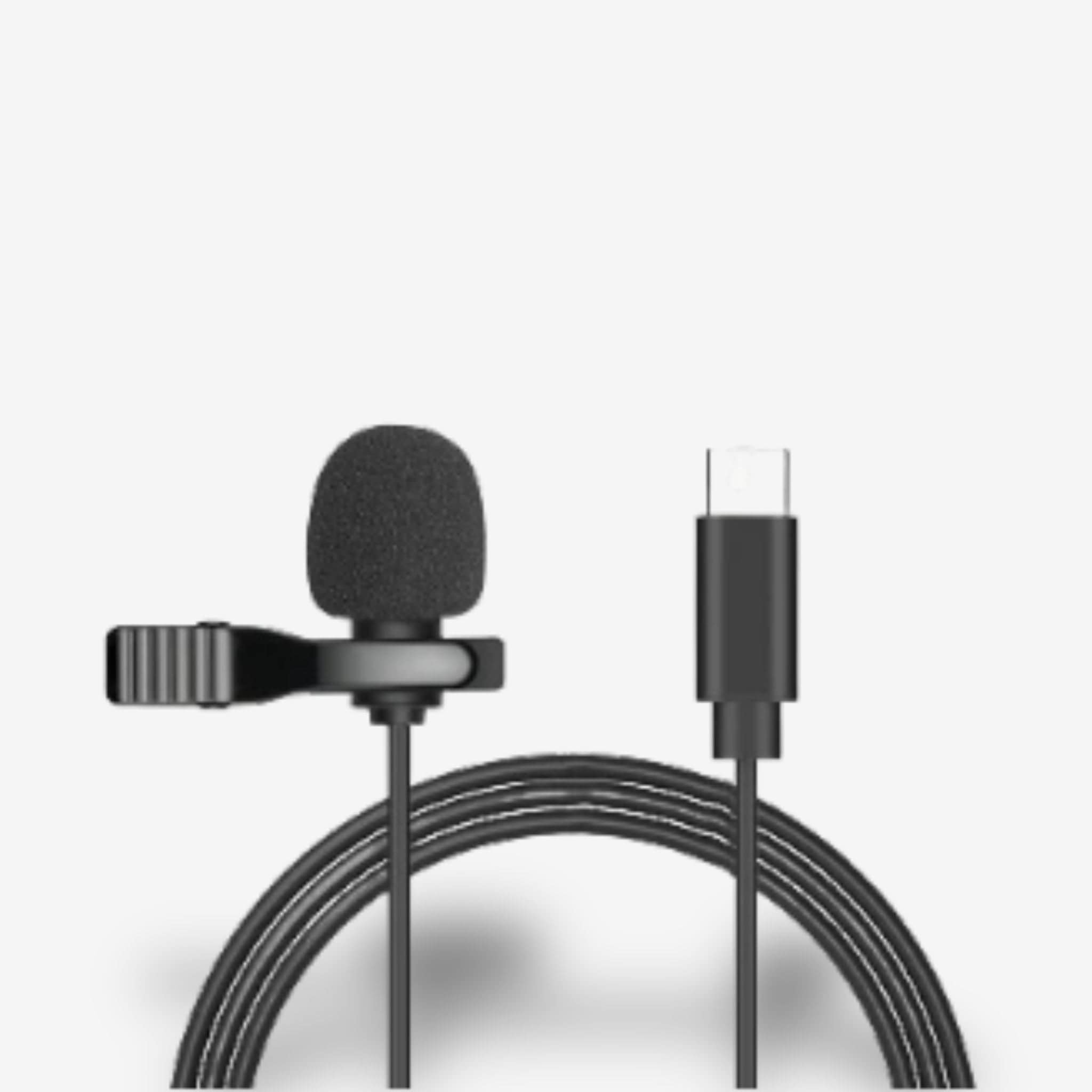 micro cravate telephone