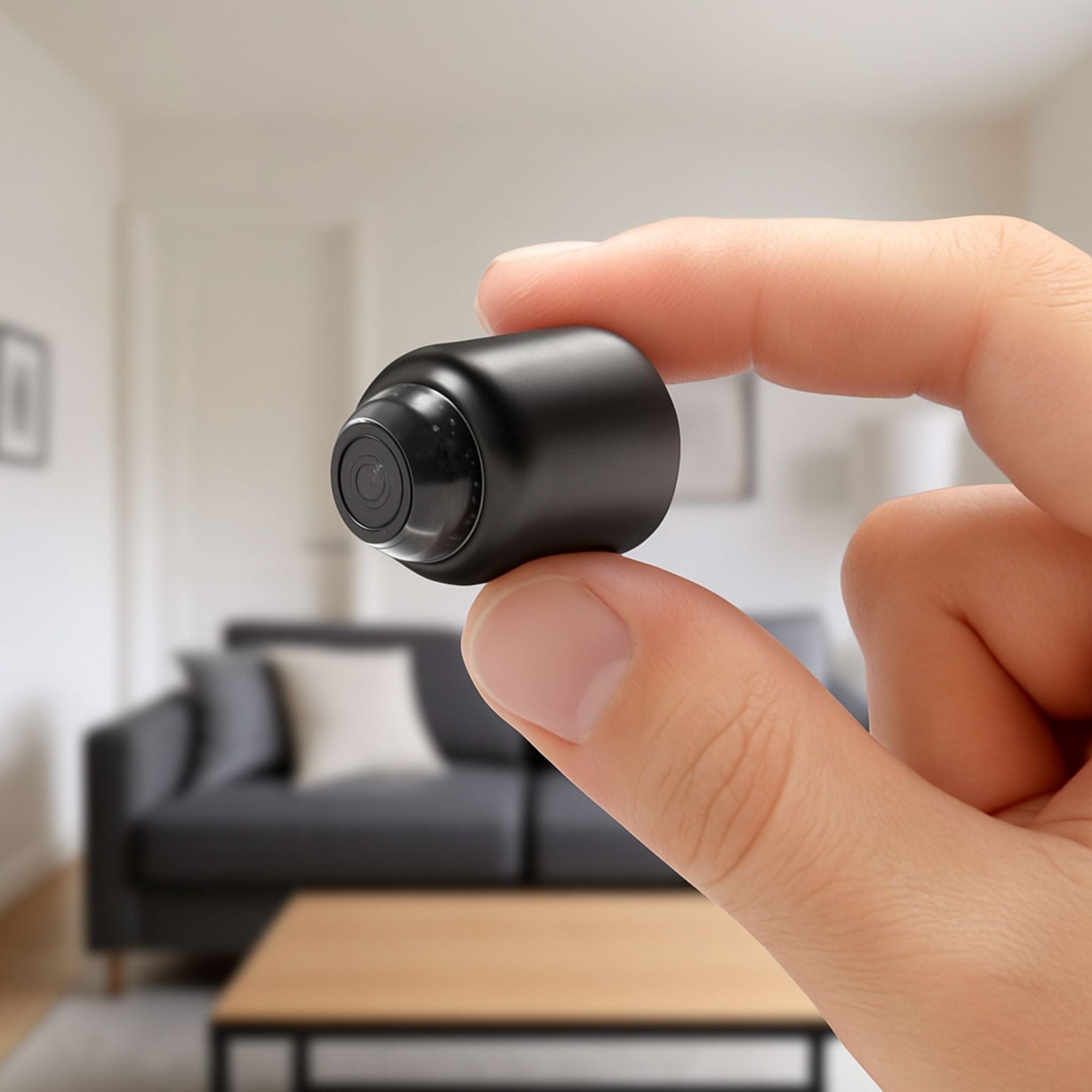 Mini Cam Espion | Full HD 1080P | 140° | Vision Nocturne