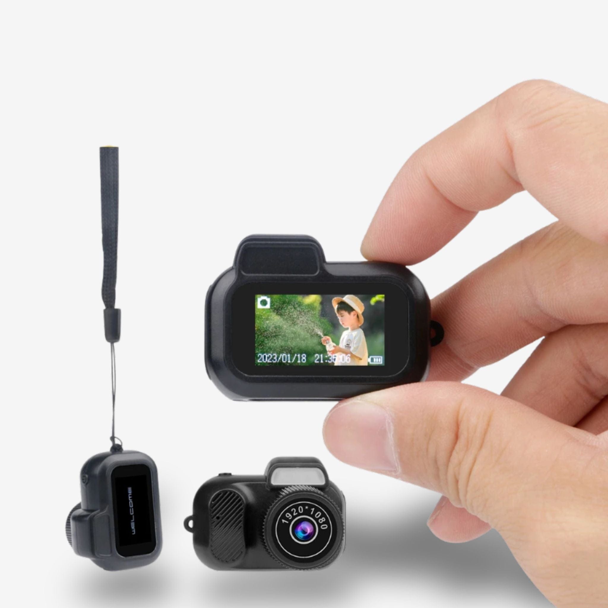 mini camera espion enregistreur longue duree
