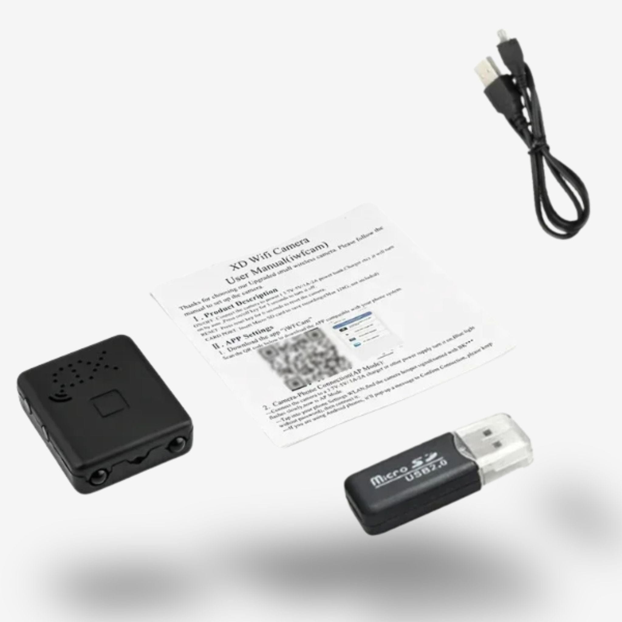 mini camera espion invisible