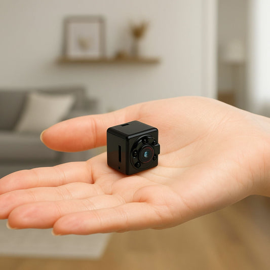 Mini Caméra Espion sans Fil Autonome avec Enregistrement sans Wifi