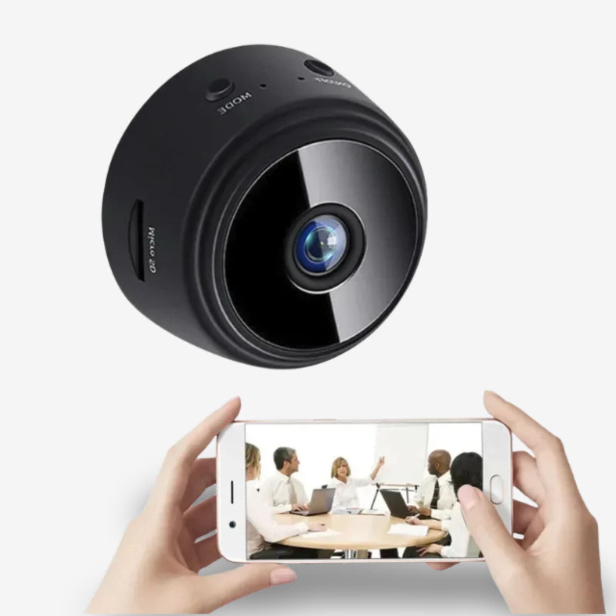 mini camera espion wifi