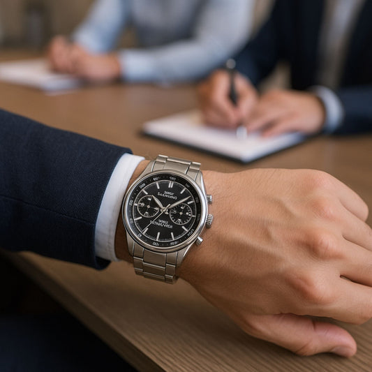 Montre Caméra | Design Élégant | 3 Cadrans | 1080P HD