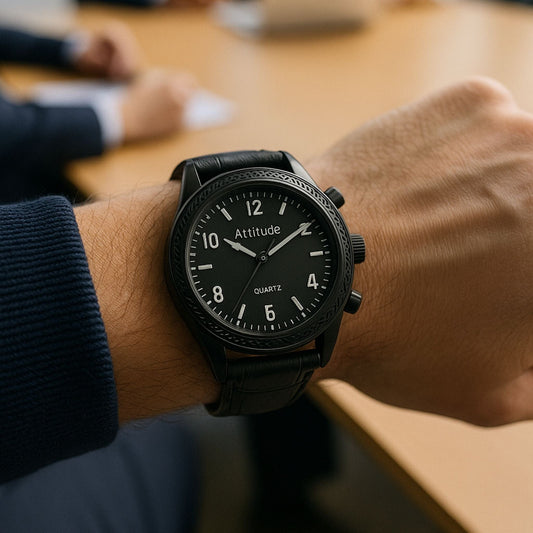 Montre Caméra Espion | Full HD 1080P | Design Minimaliste