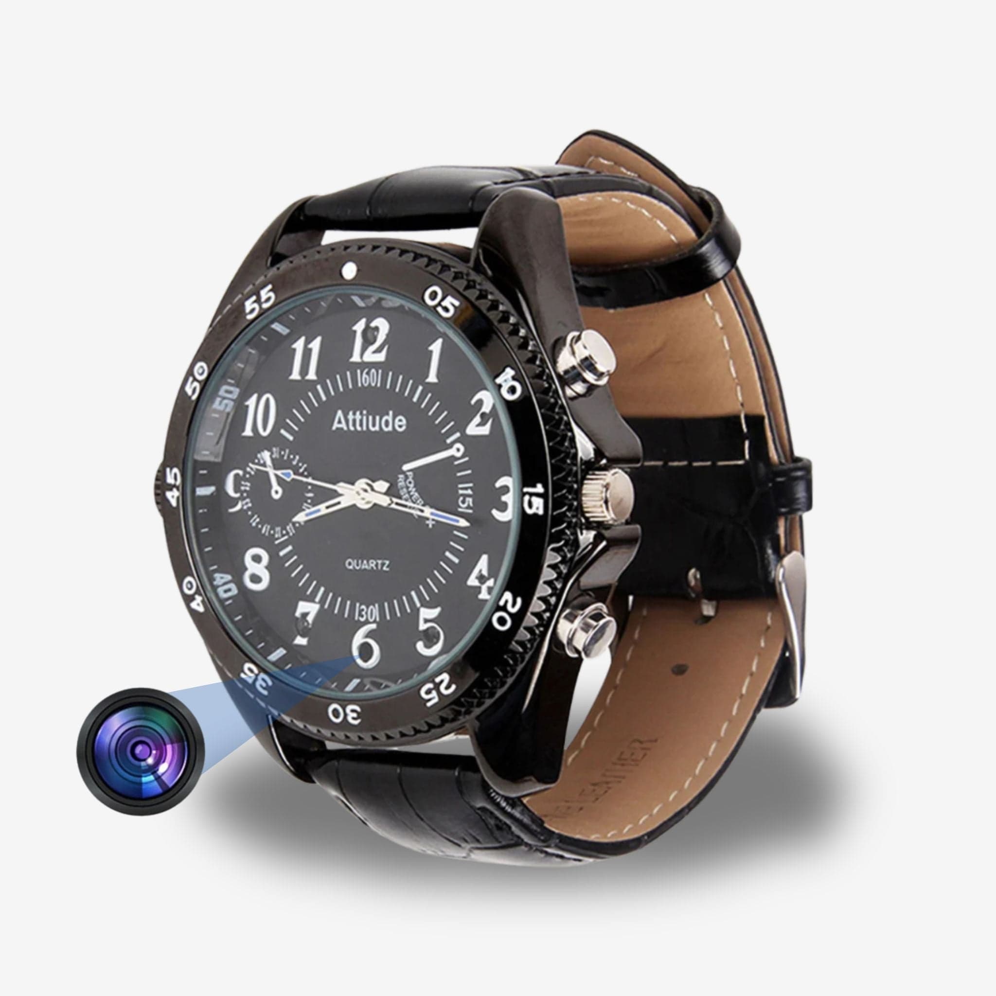montre camera espion haut de gamme