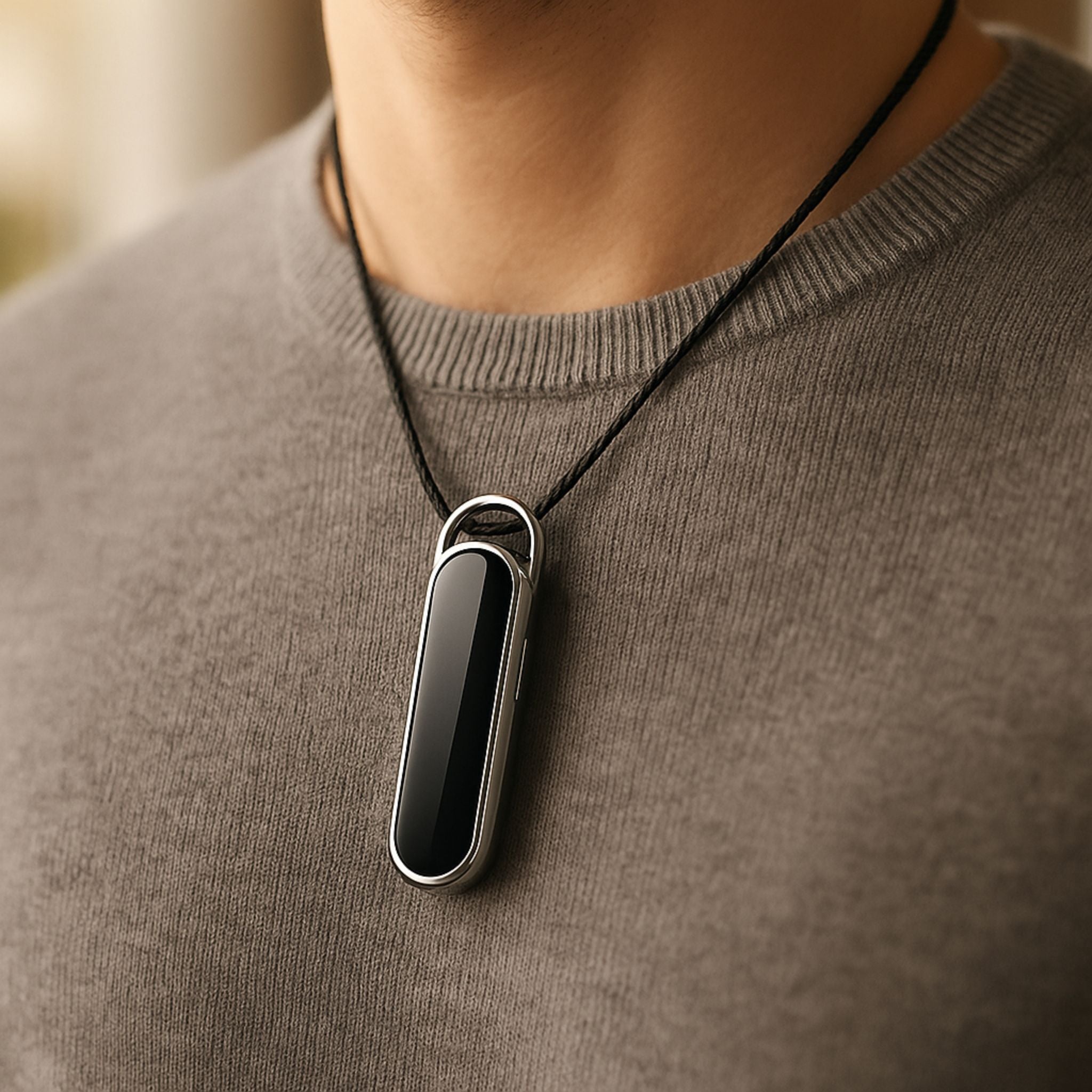 Pendentif Caméra Espion 1080P avec Audio