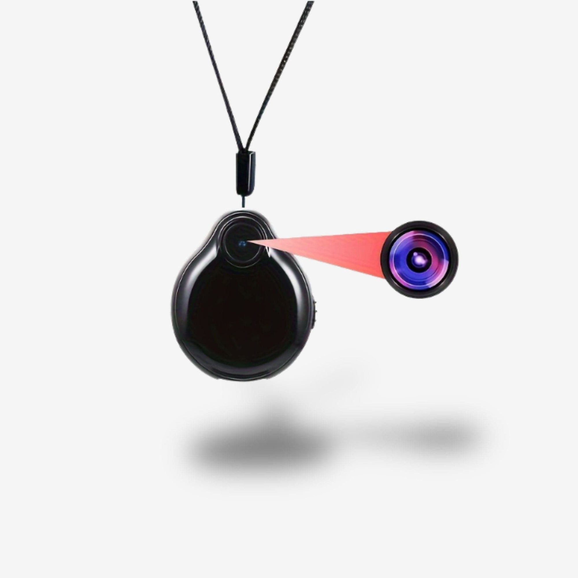 pendentif camera espion