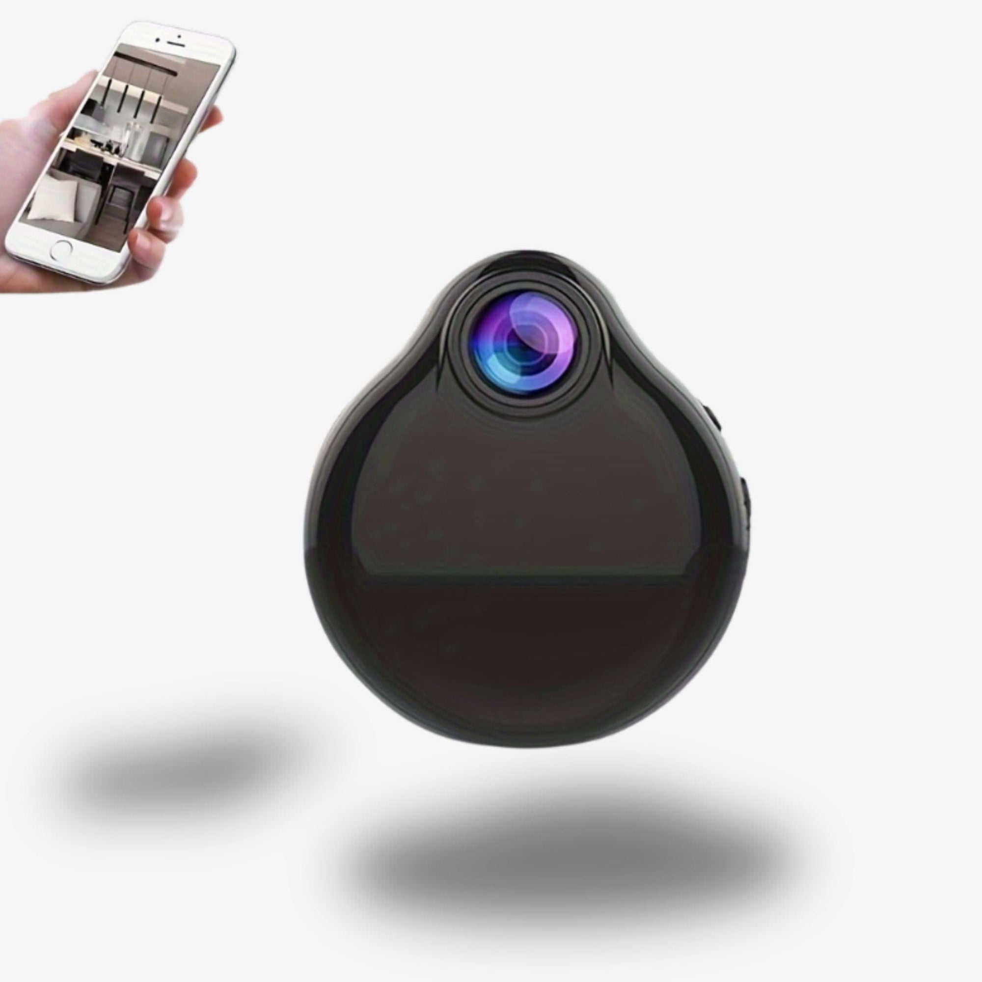 pendentif camera espion