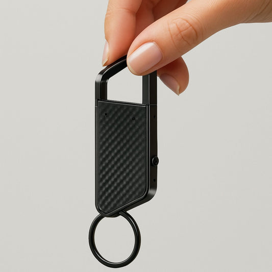 Porte Clés Micro Espion | Autonomie 16h | Jusqu’à 128Go