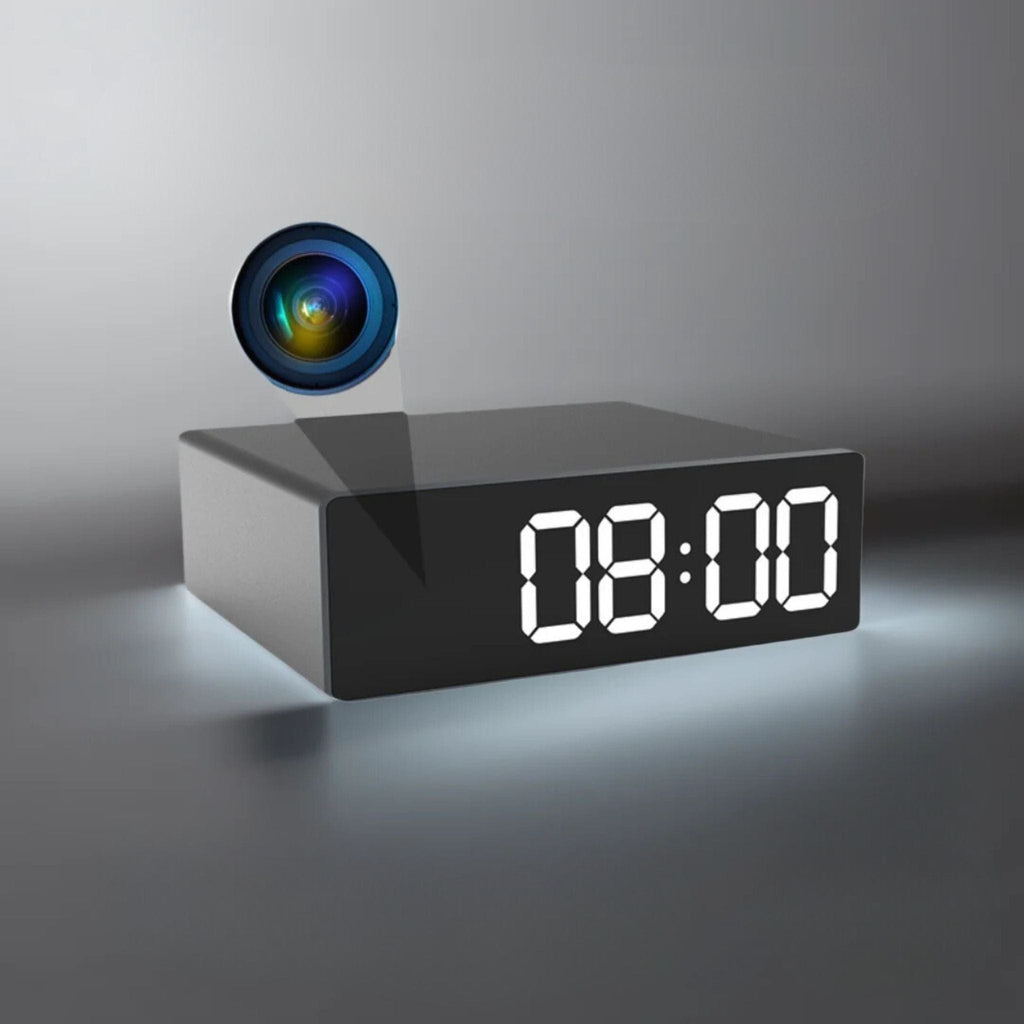 radio reveil camera espion