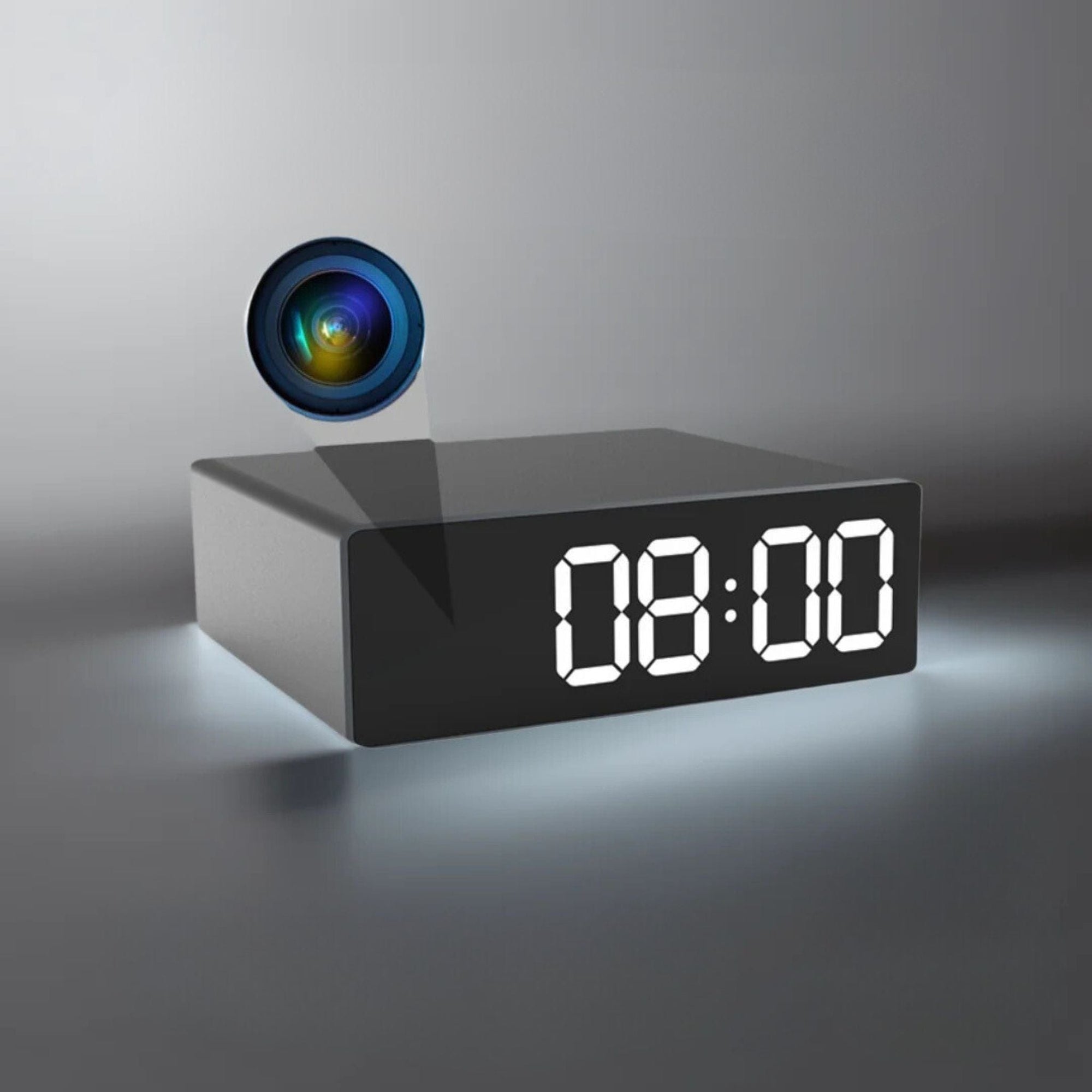 radio reveil camera espion