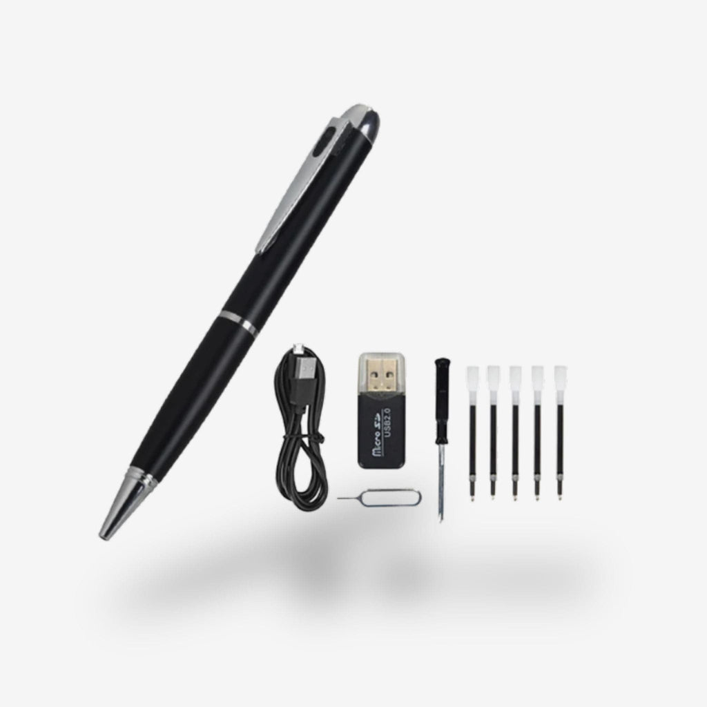 stylo camera espion nouvelle generation