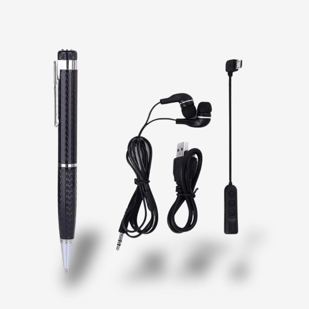 stylo enregistreur