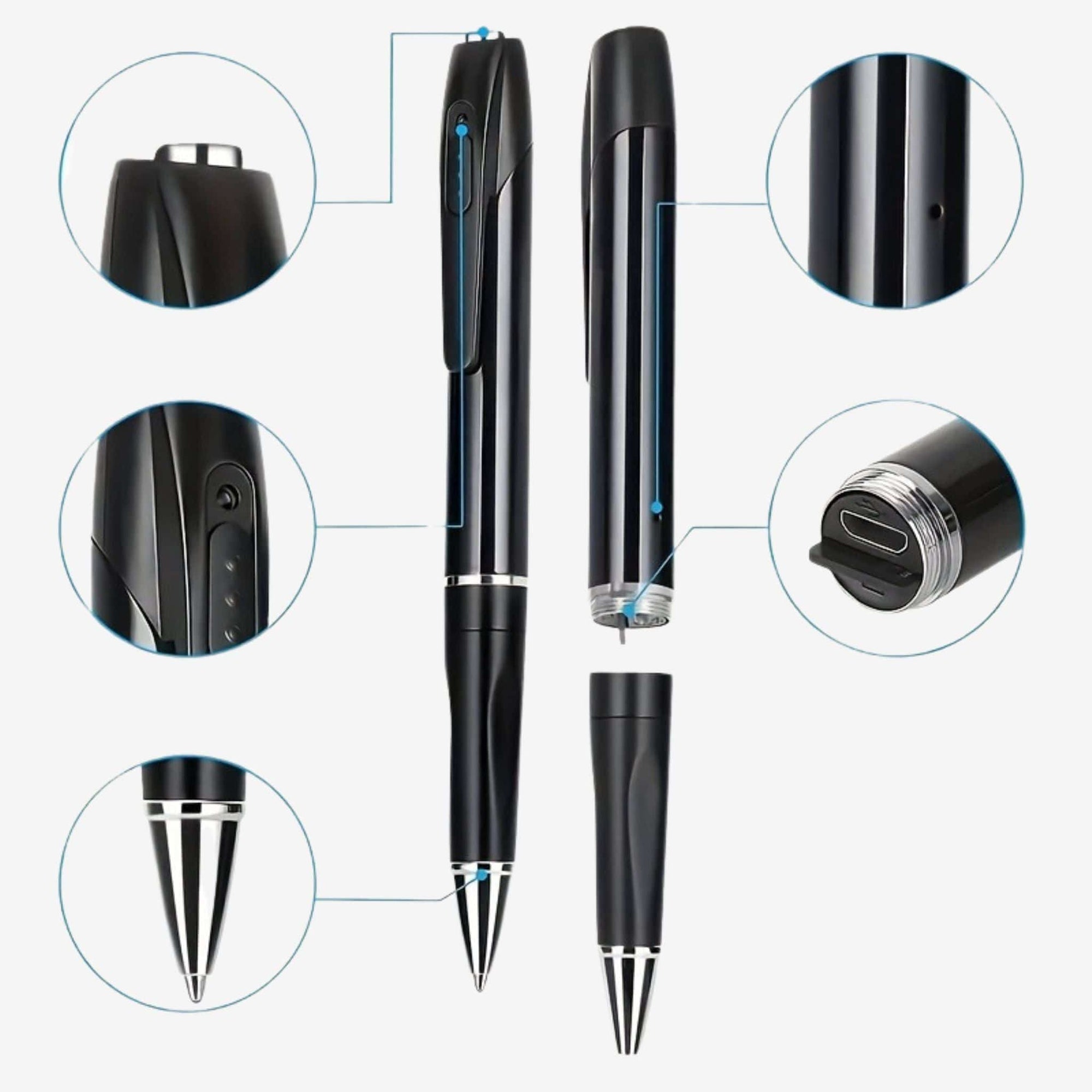 stylo espion