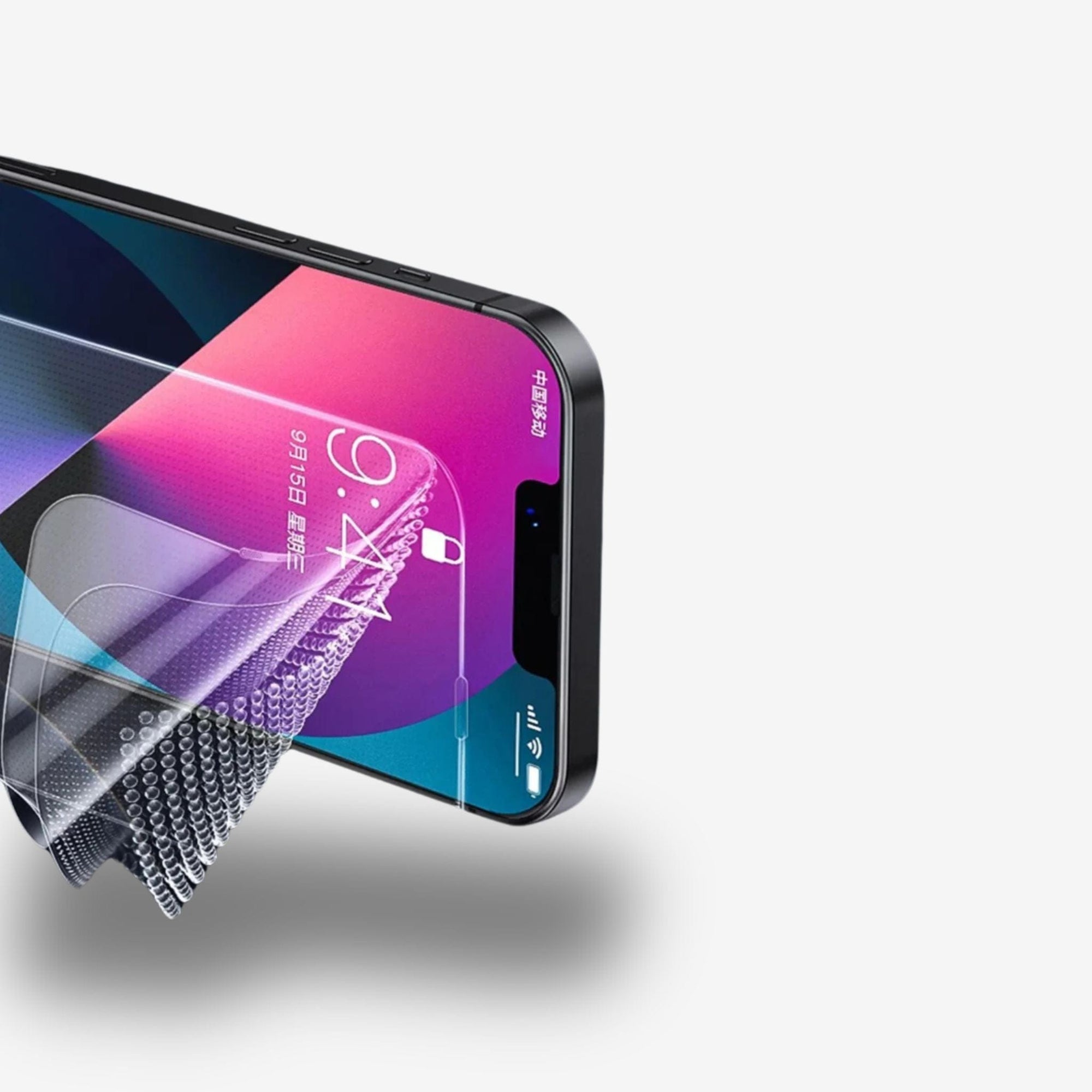verre trempe anti espion iphone 15
